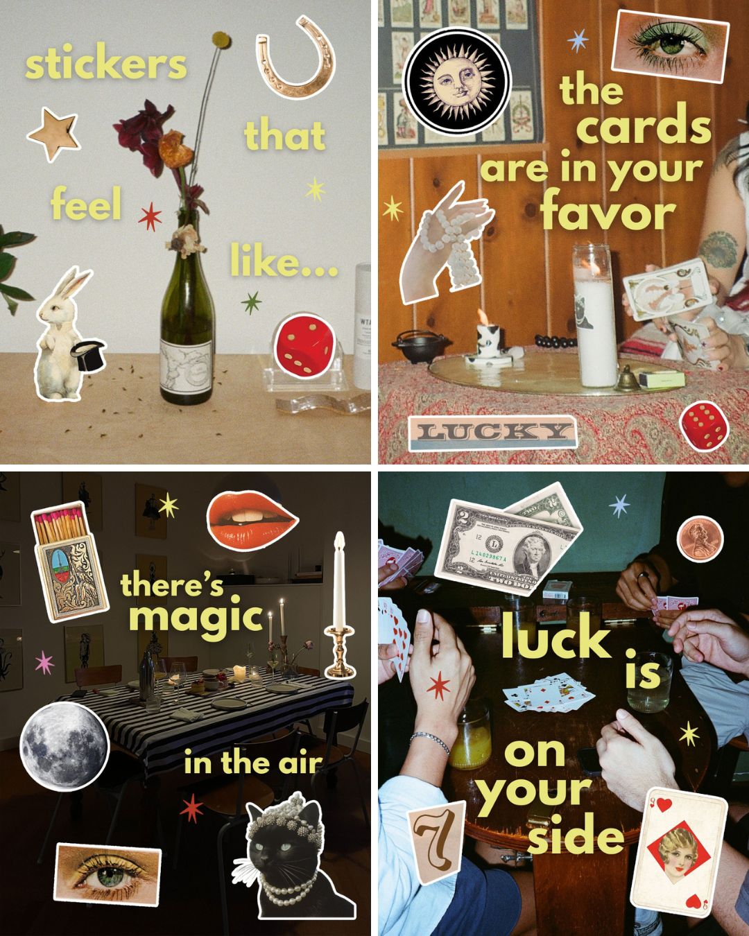 Charmed Sticker Sheets