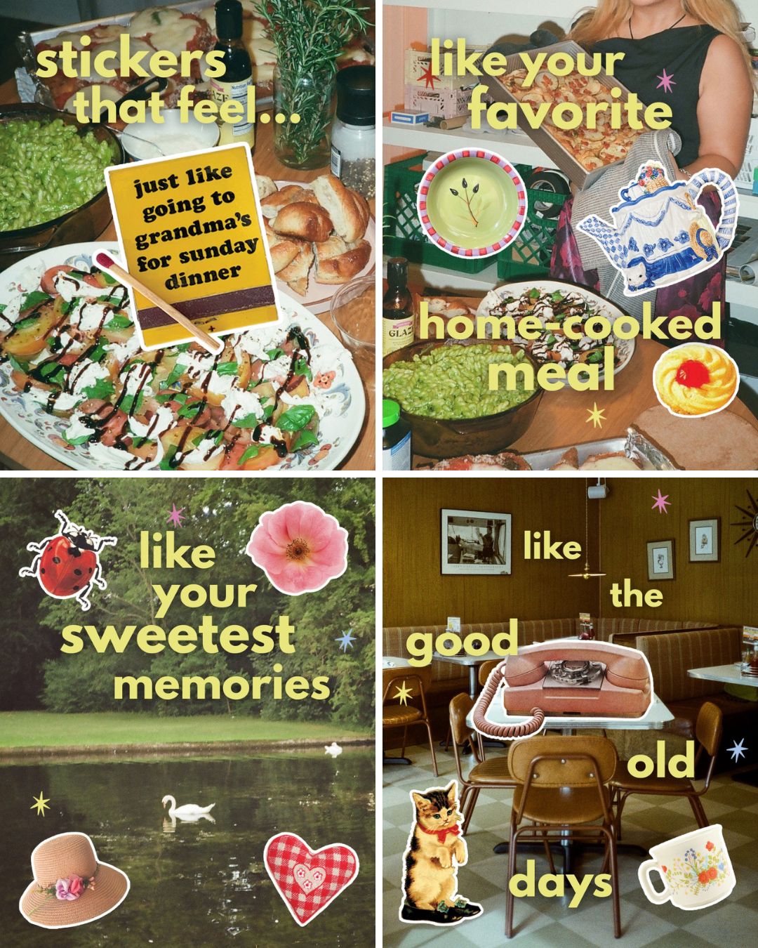 Grandma's House Sticker Sheets