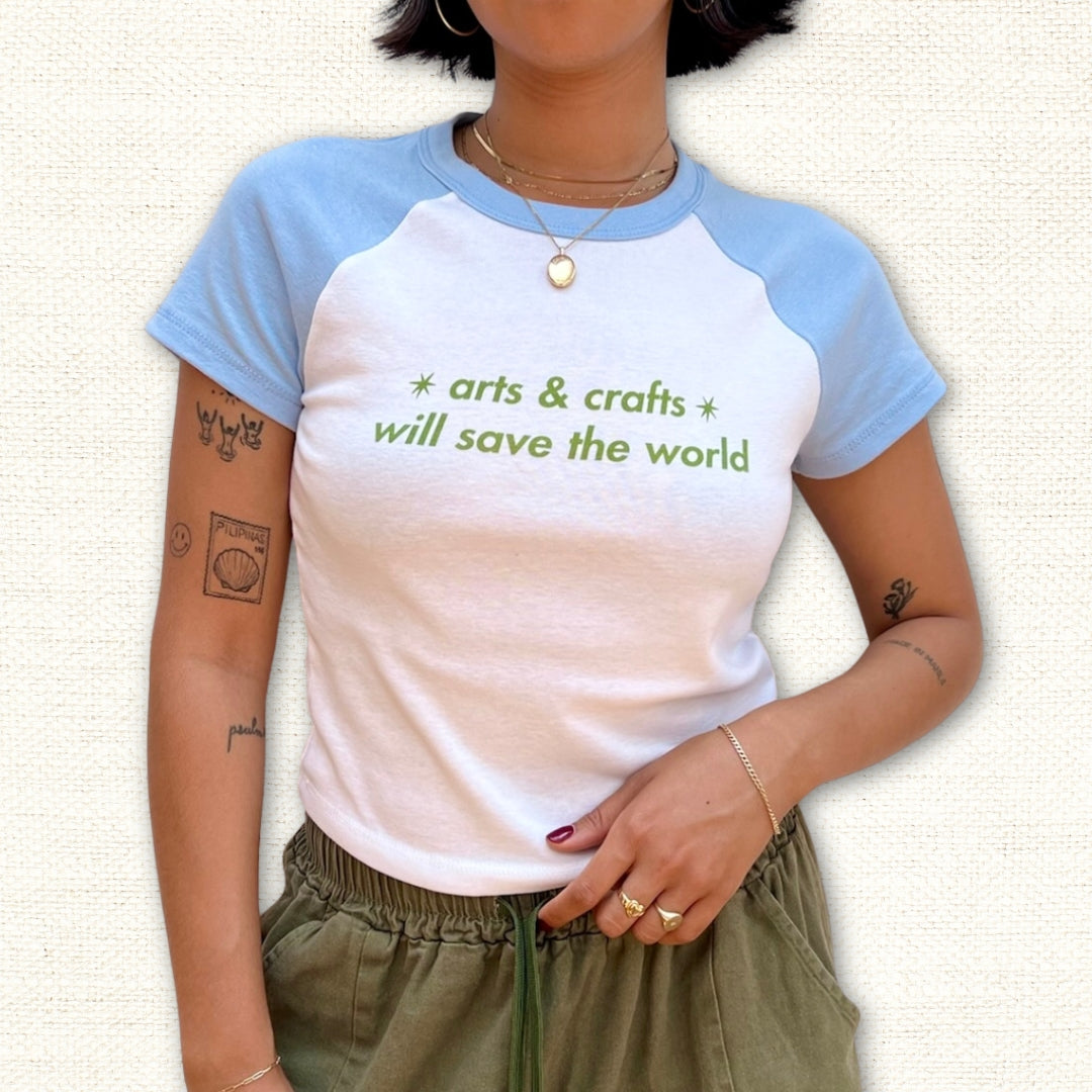 Arts & Crafts Baby Tee