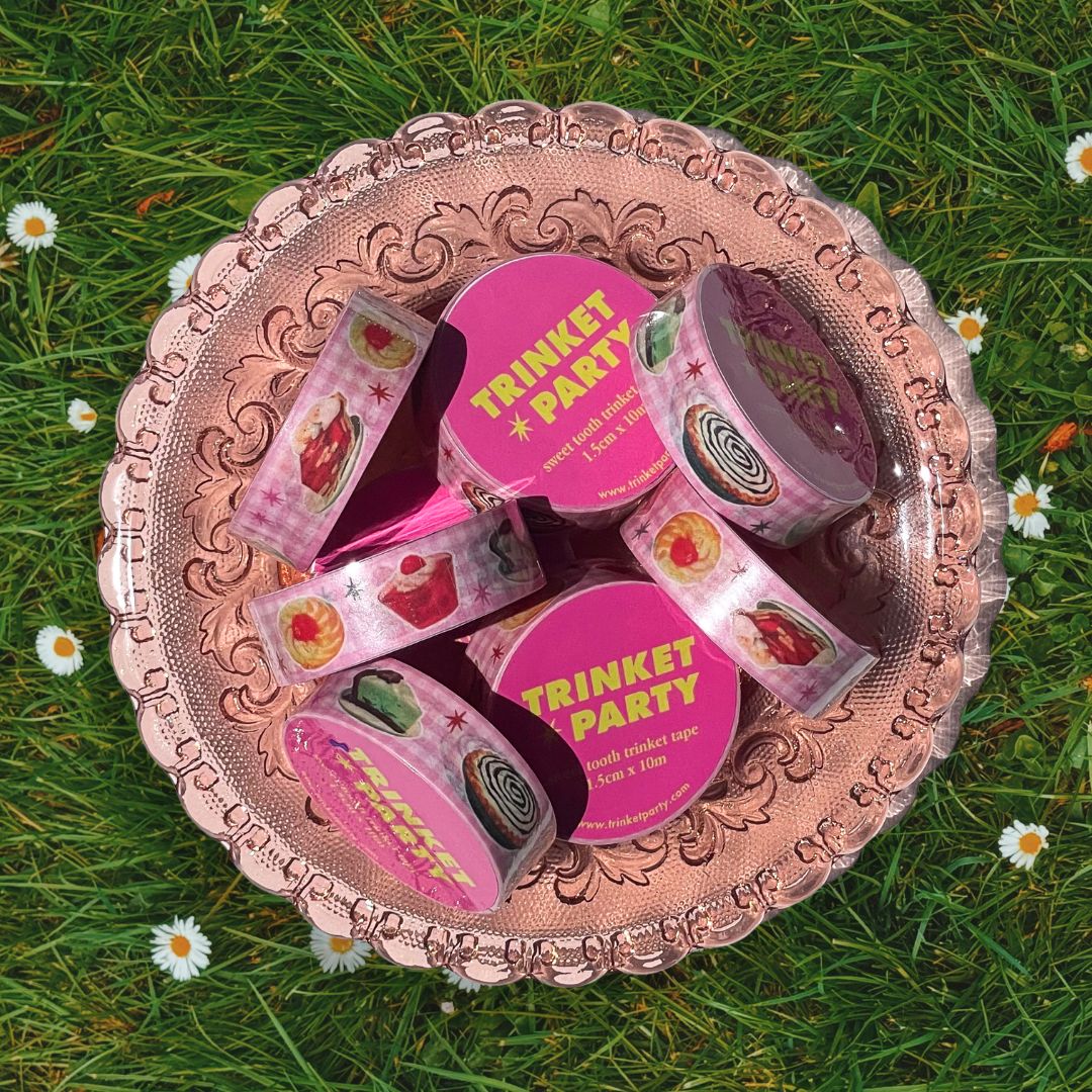 Sweet Tooth Trinket Tape