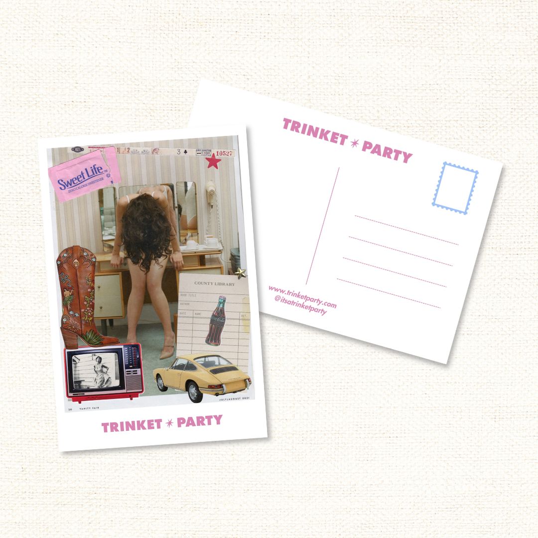 Showbiz, Baby Postcard