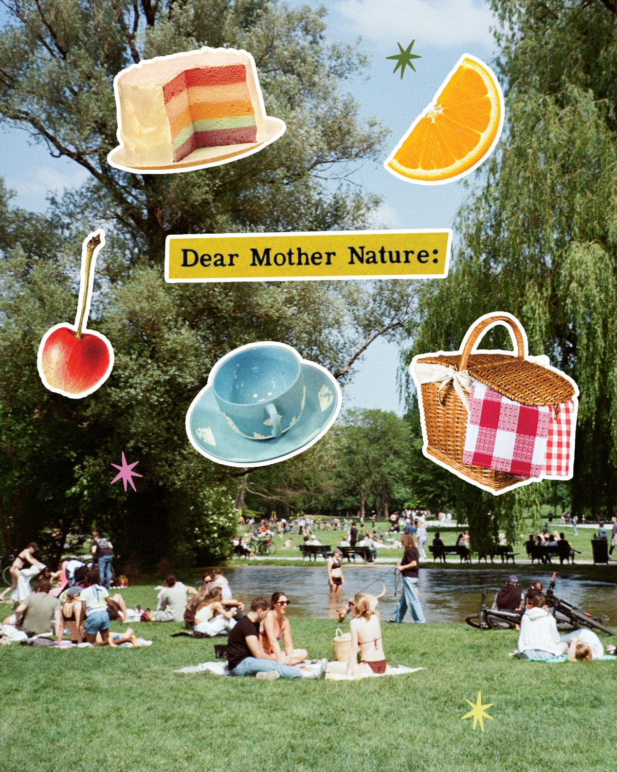 Picnic Weather Sticker Sheets