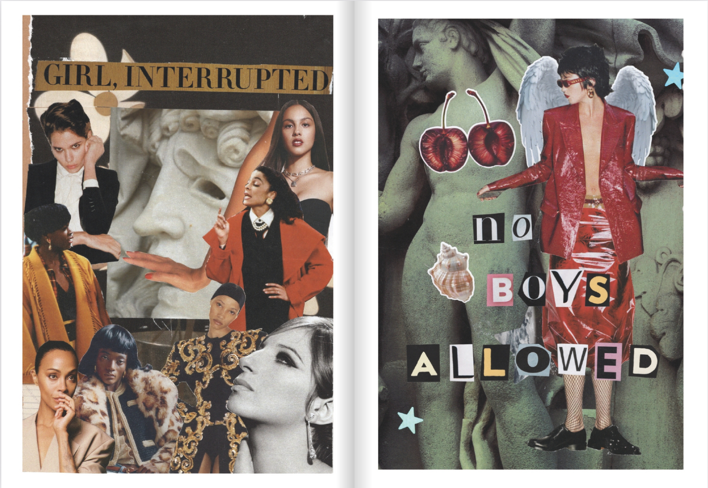 Feminine Rage Zine