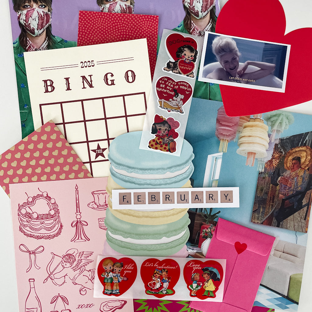 Mystery Scrap Club SUBSCRIPTION