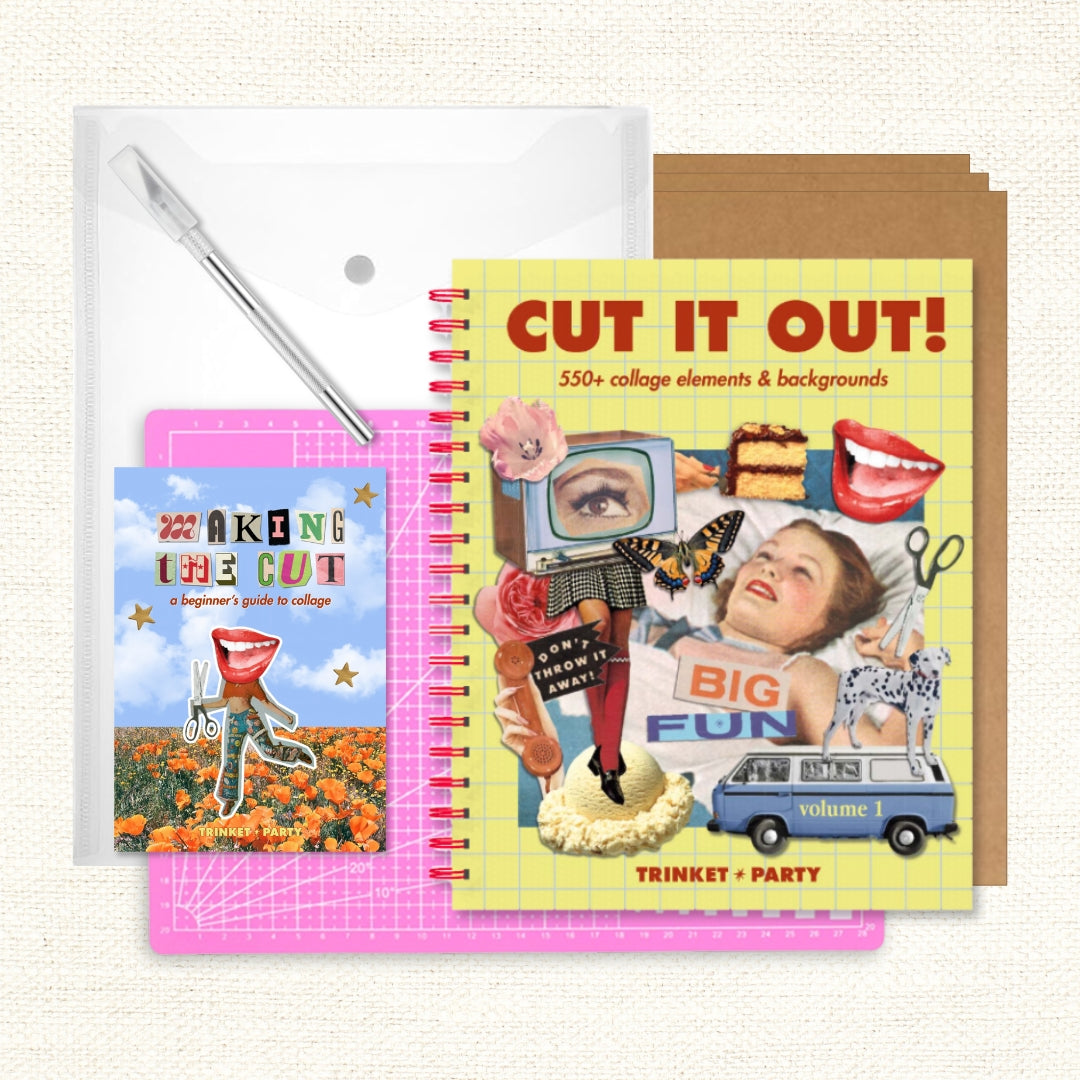 Collage Starter Kit