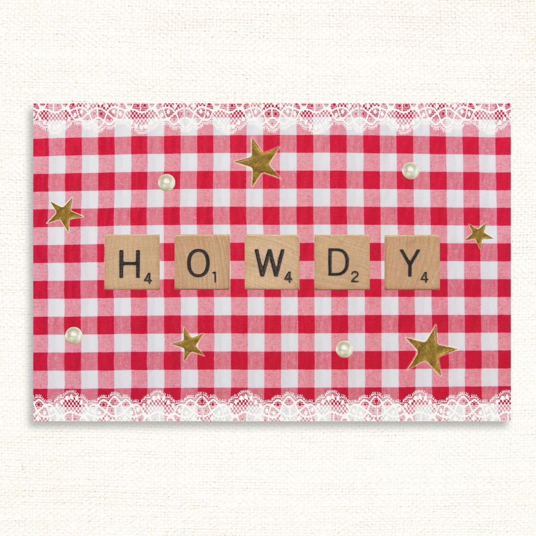 Howdy Postcard Set