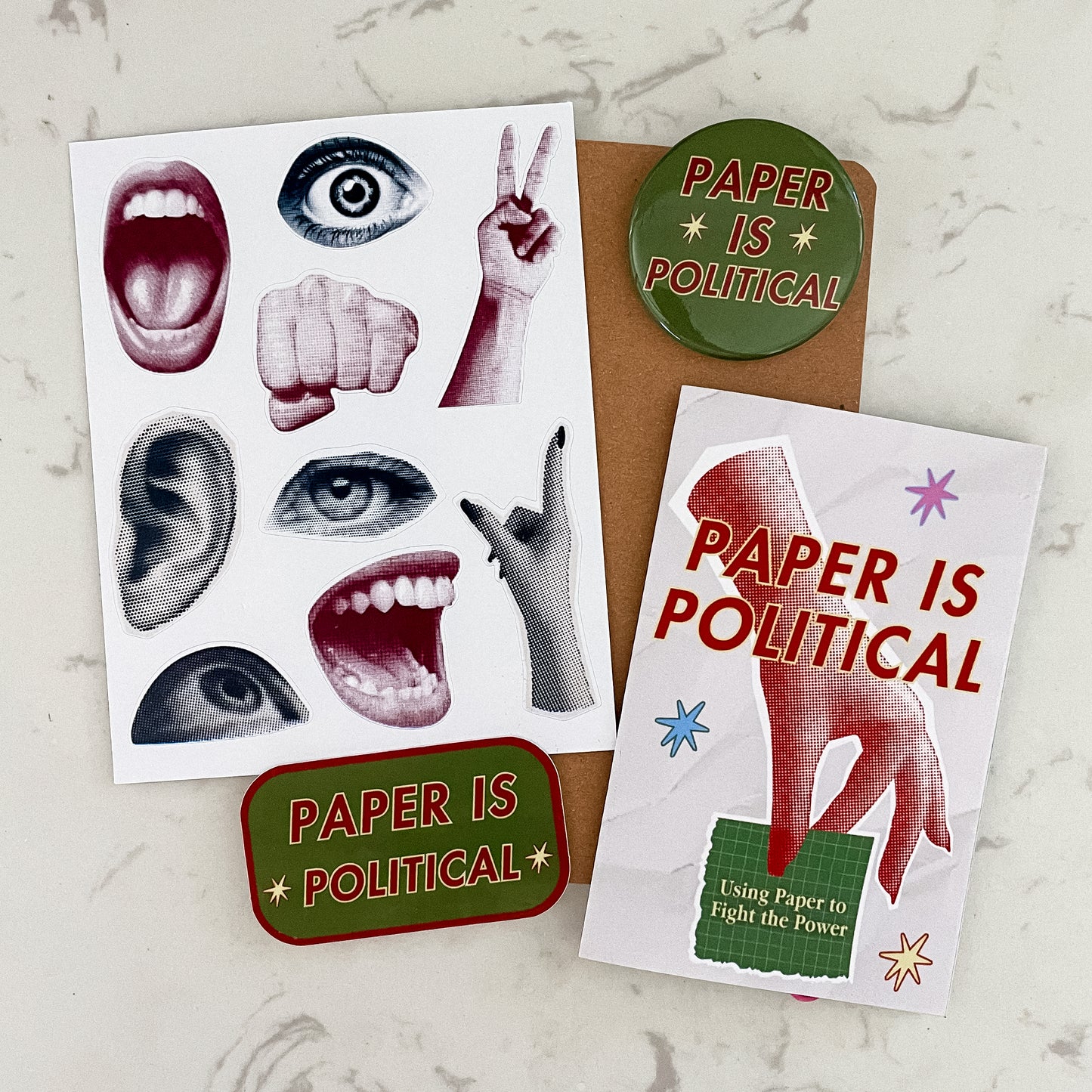 Paper is Political Kit