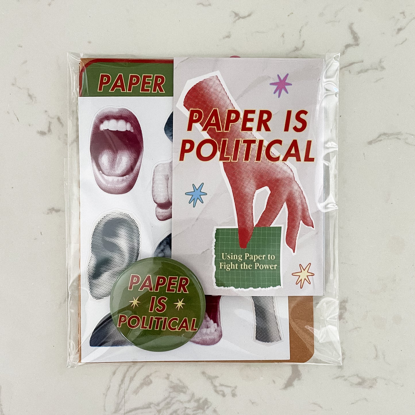 Paper is Political Kit