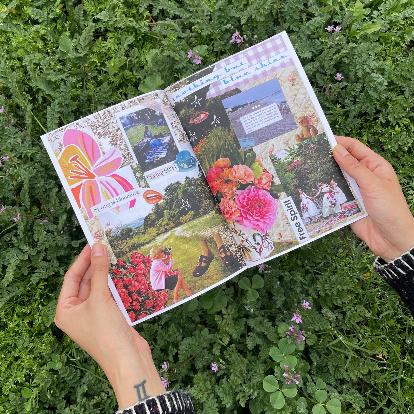 Dear Diary Zine