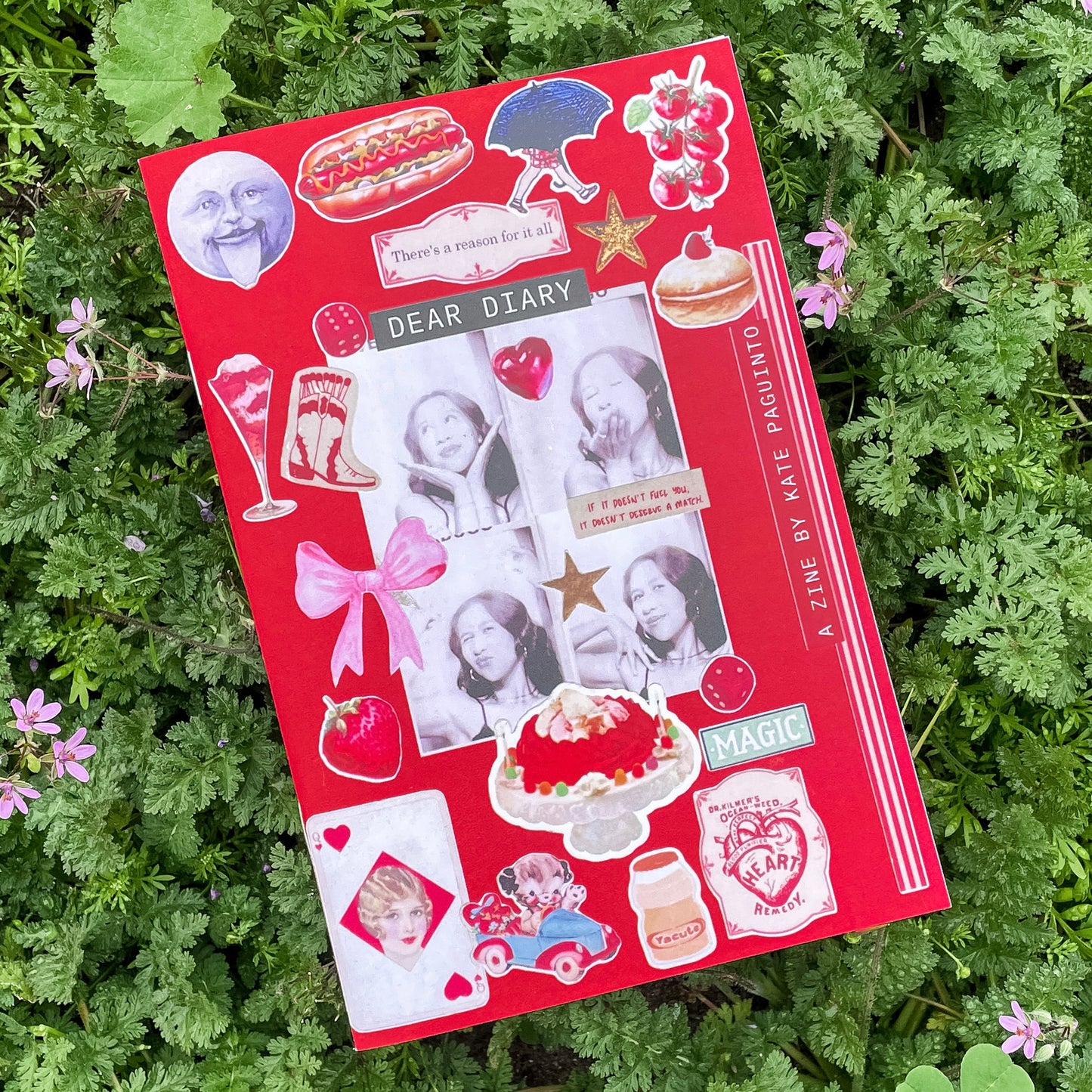 Dear Diary Zine