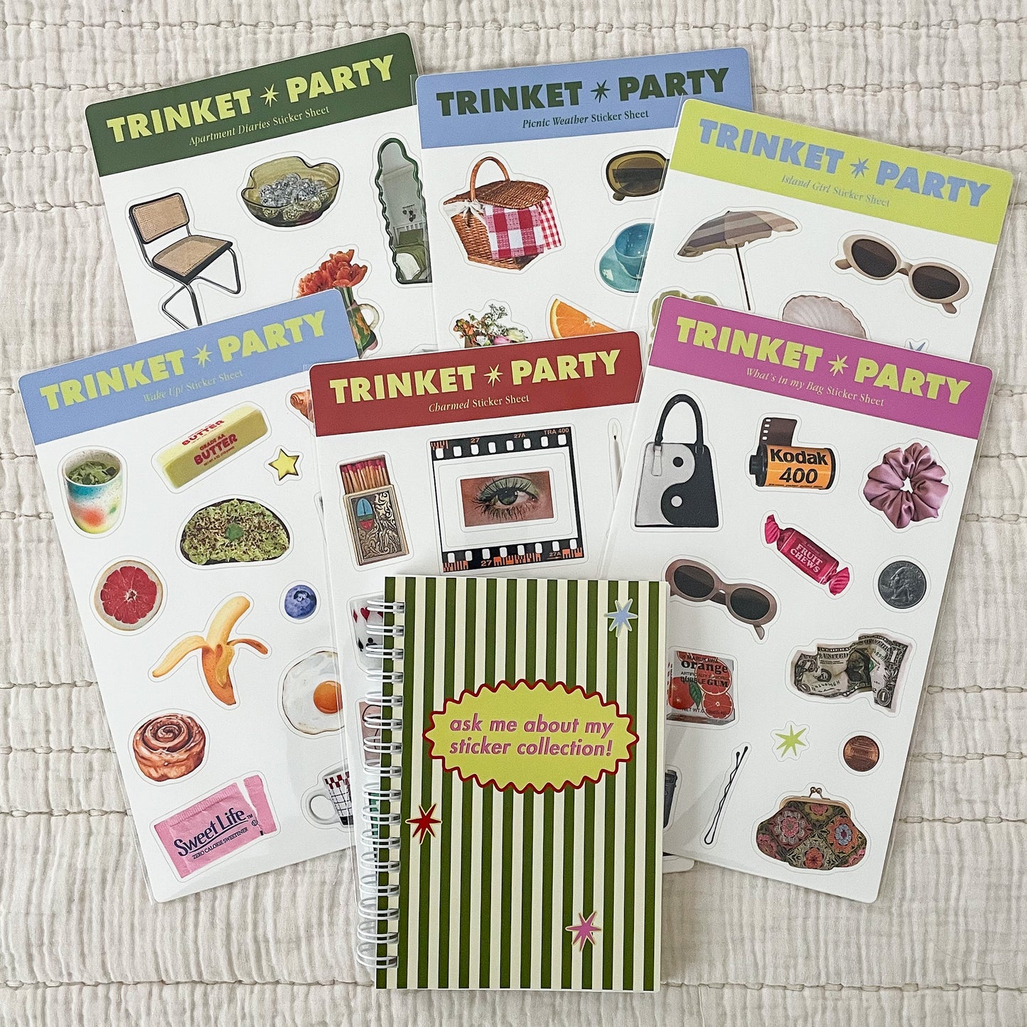 The Sticker Collector BUNDLE