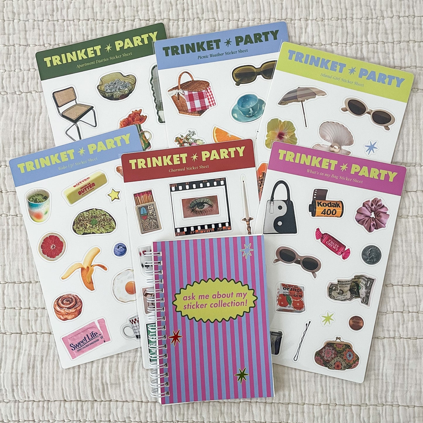 The Sticker Collector BUNDLE