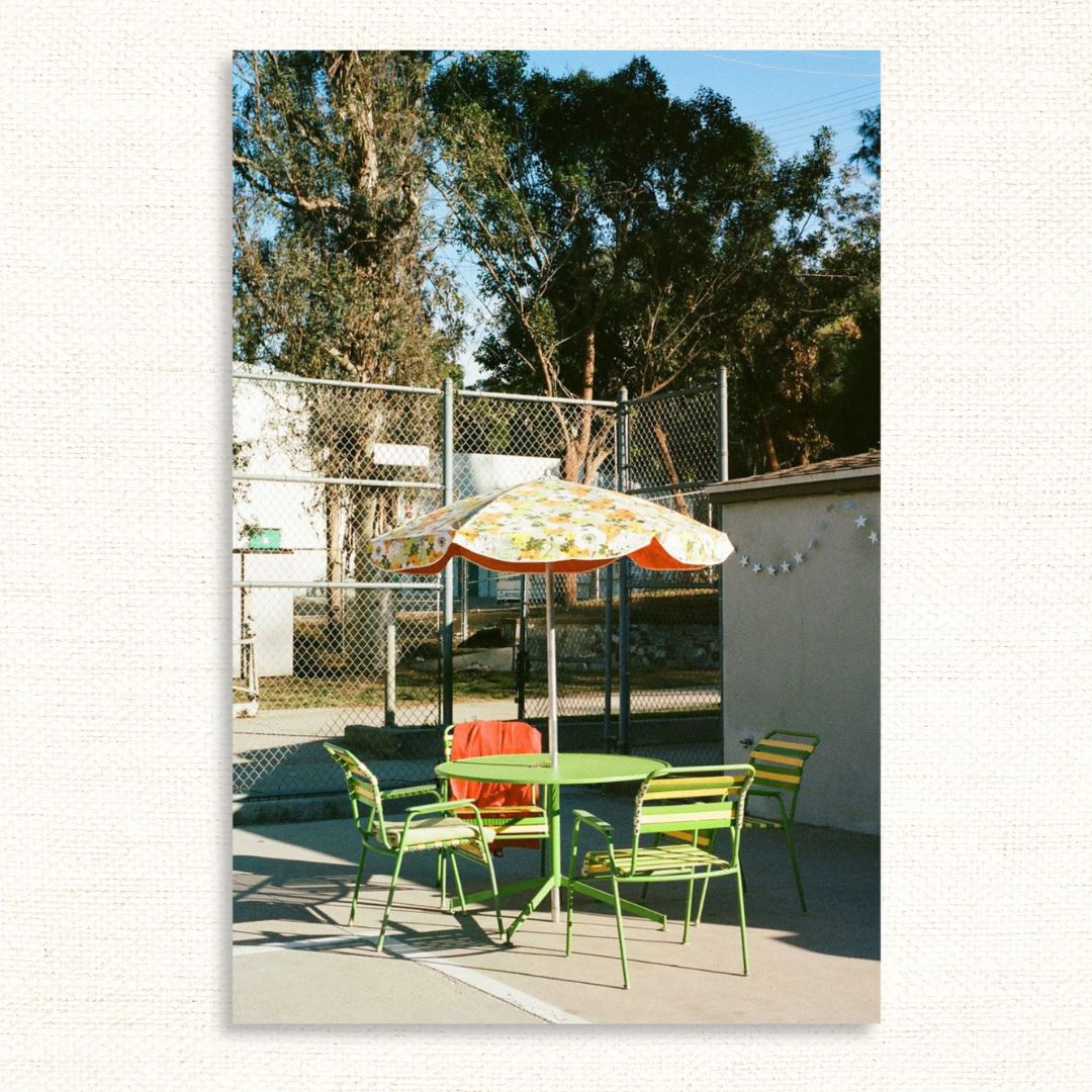 Pool Day Postcard Set
