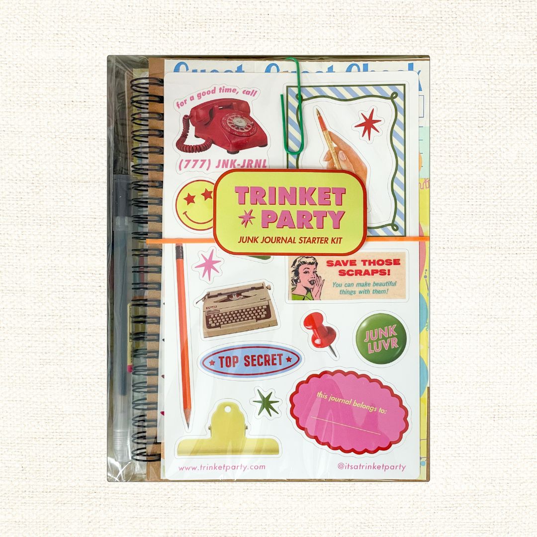 Junk Journal Starter Kit