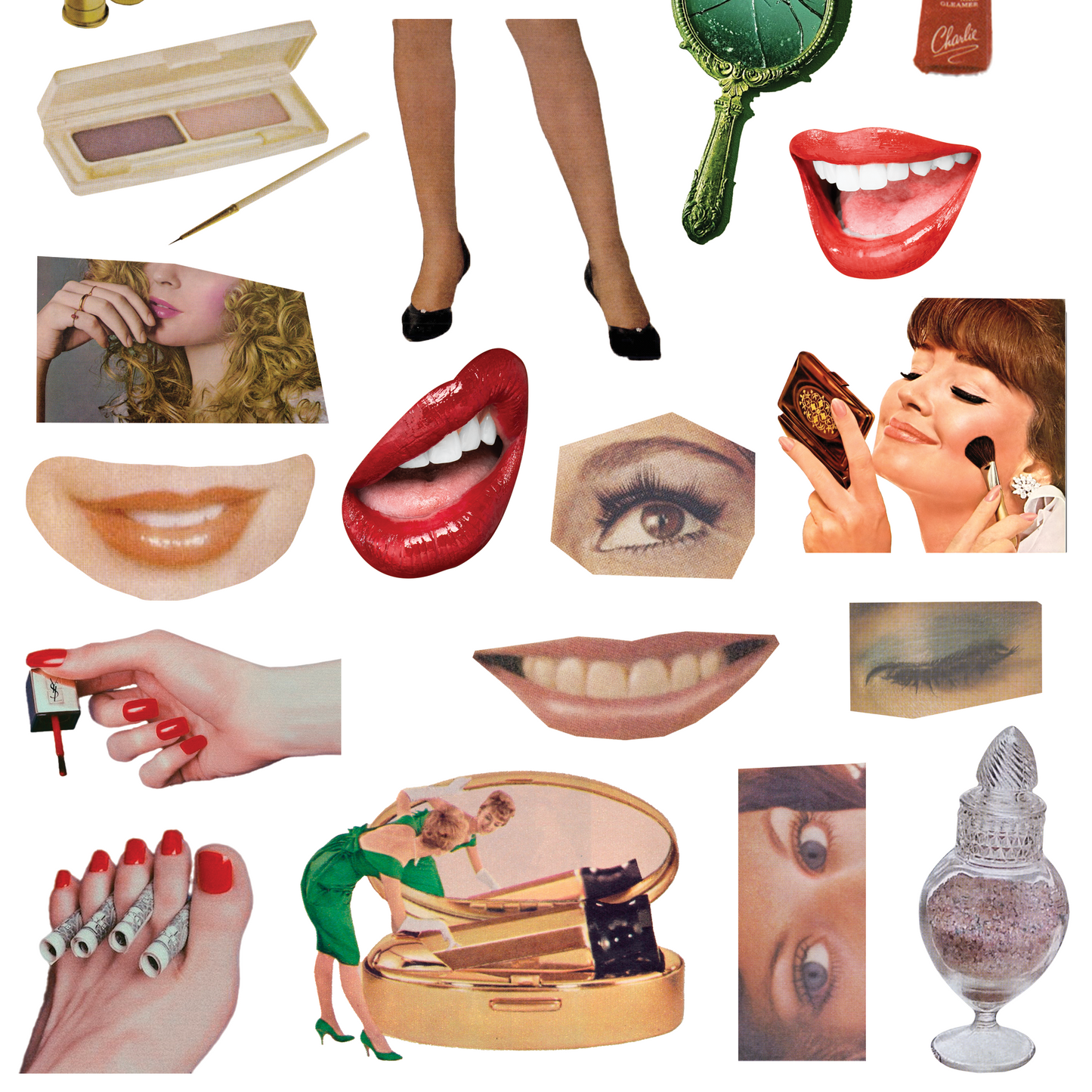 Sweet Nostalgia Collage Kit