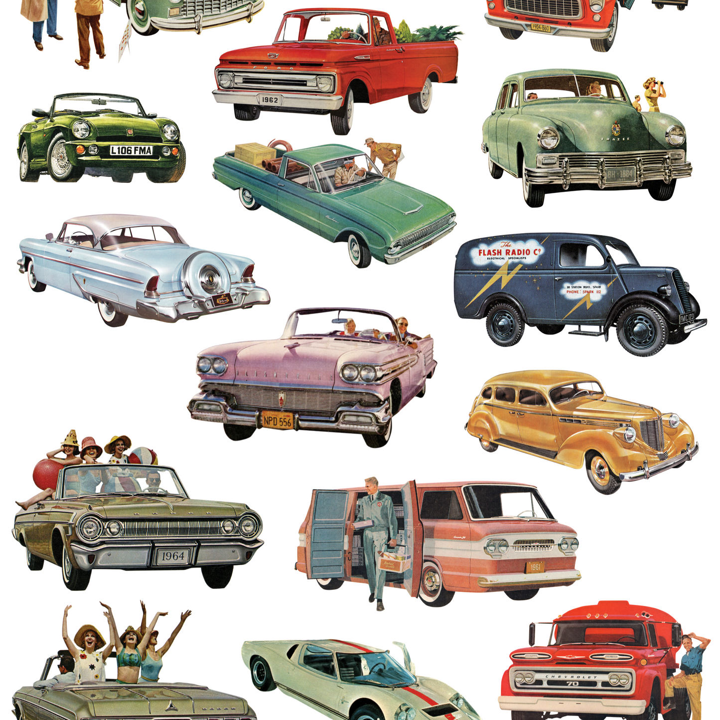 Sweet Nostalgia Collage Kit