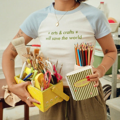 Arts & Crafts Baby Tee