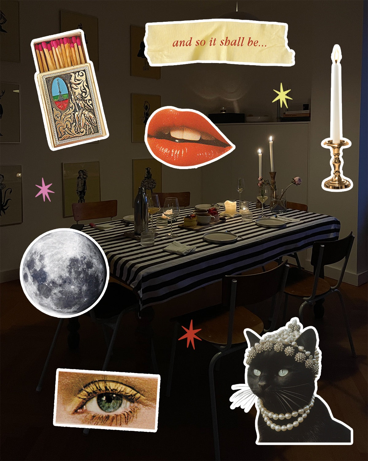 Charmed Sticker Sheets