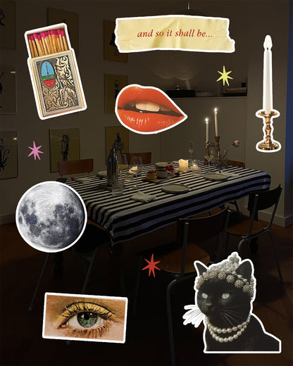 Charmed Sticker Sheets