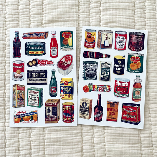 Mini Mart Sticker Sheets