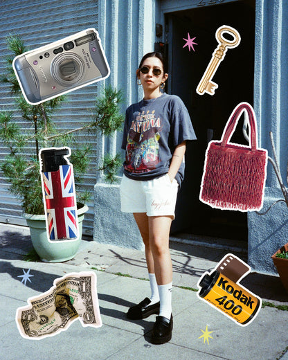 What's In My Bag Sticker Sheets