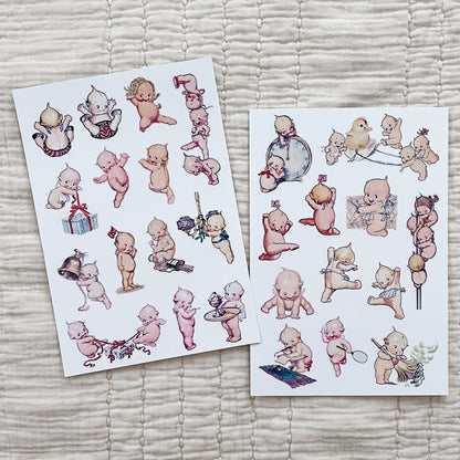 Kewpie Babies Sticker Sheets