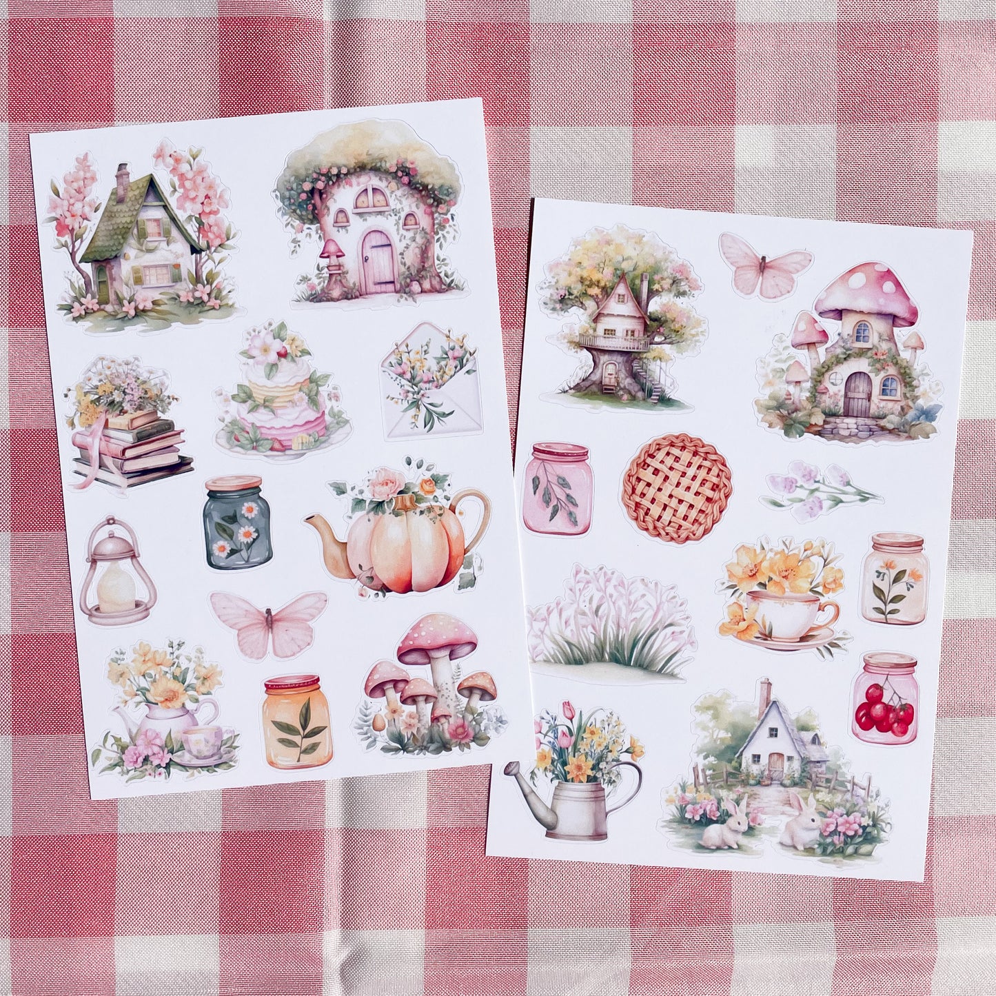 Cottage Life Sticker Sheets