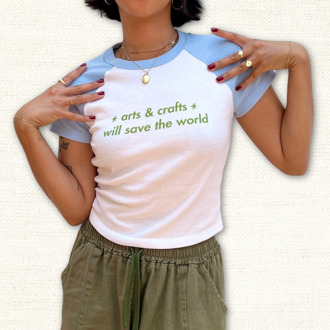 Arts & Crafts Baby Tee