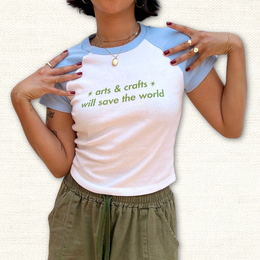 Arts & Crafts Baby Tee