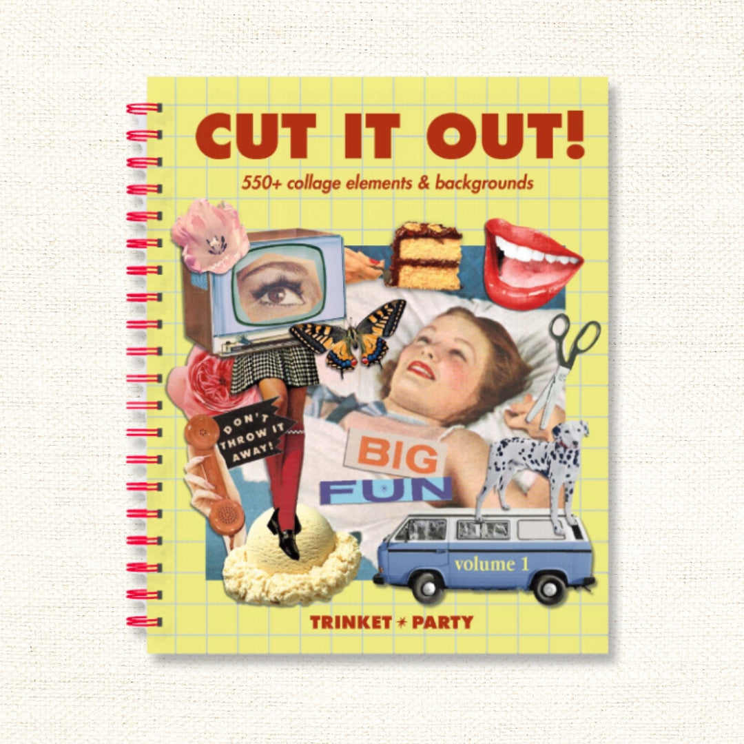 CUT IT OUT! Collage Book