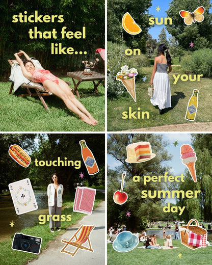 Picnic Weather Sticker Sheets