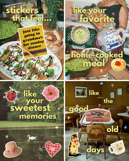 Grandma's House Sticker Sheets
