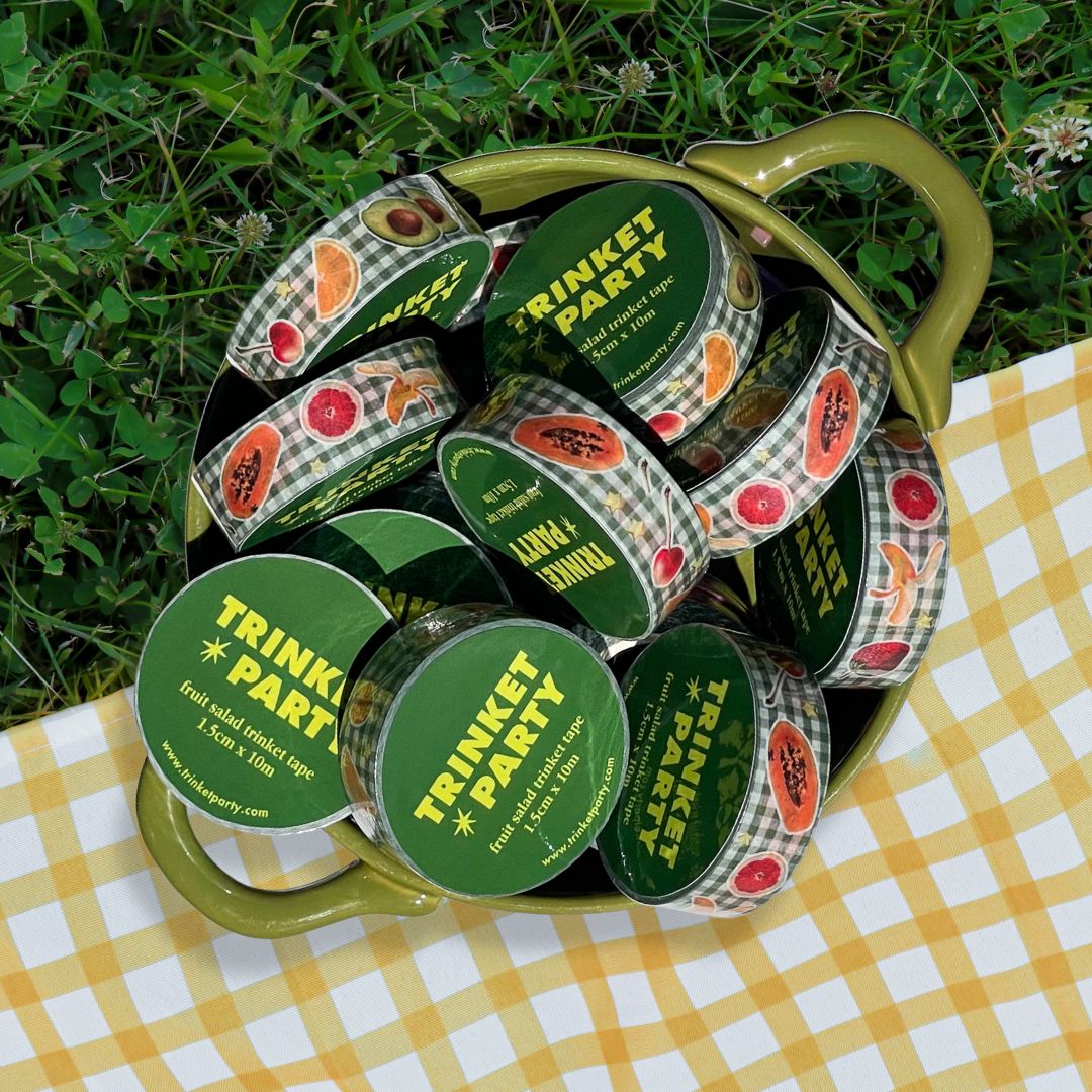 Fruit Salad Trinket Tape