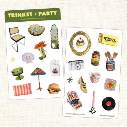 Apartment Diaries Sticker Sheets