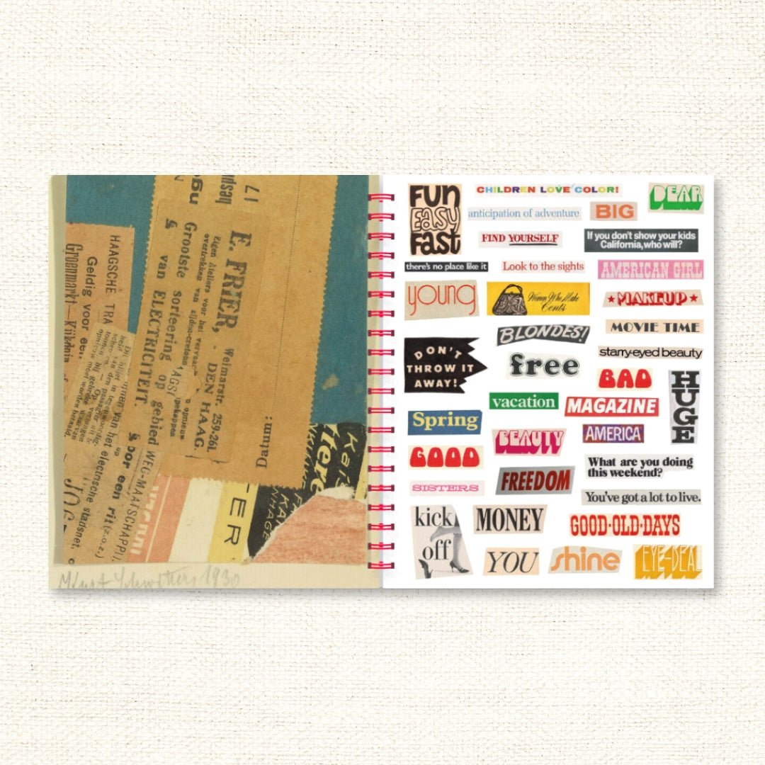CUT IT OUT! Collage Book