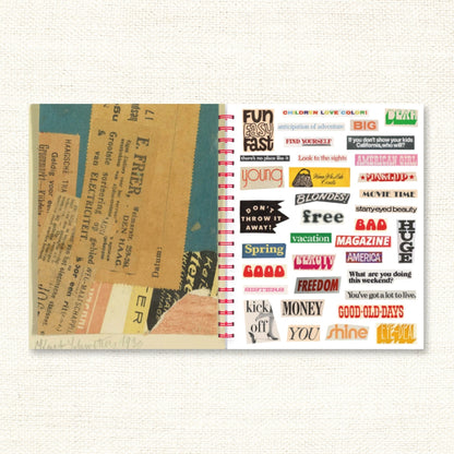 CUT IT OUT! Collage Book