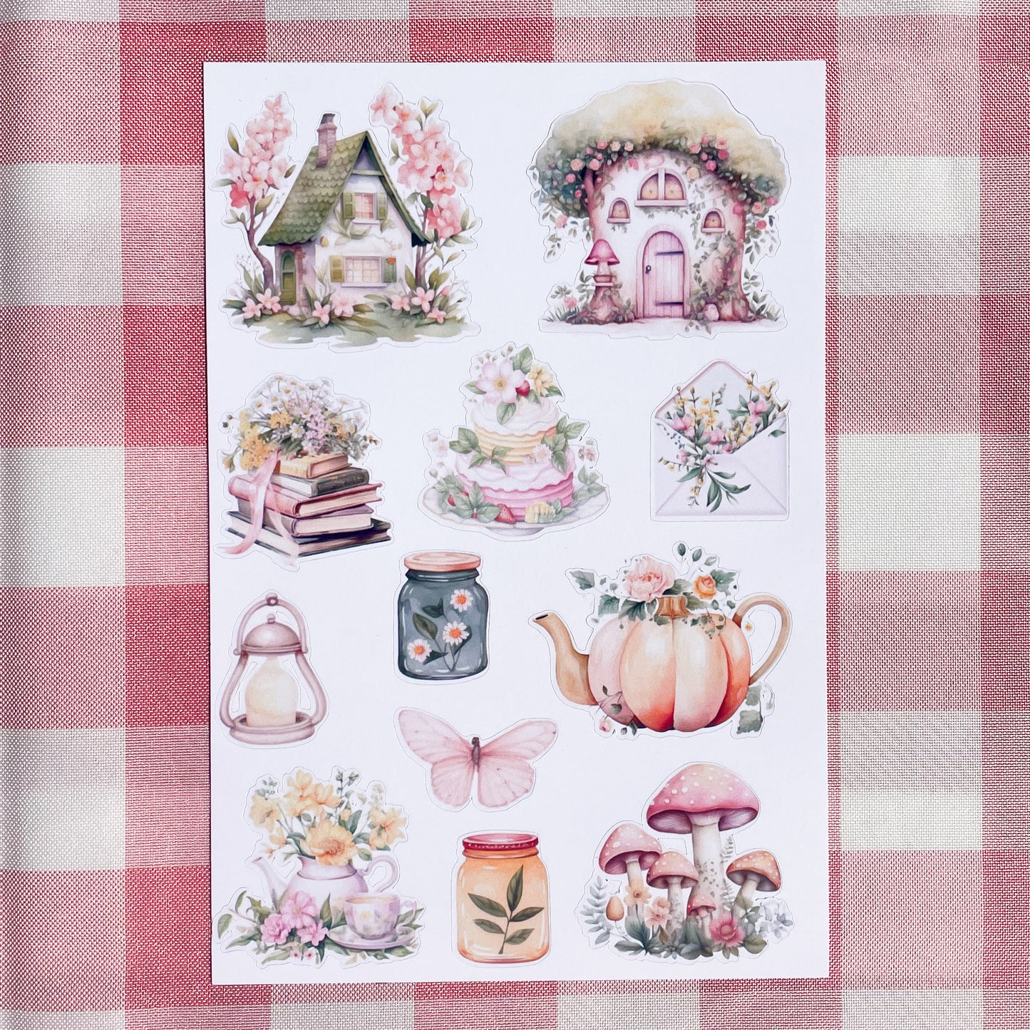 Cottage Life Sticker Sheets