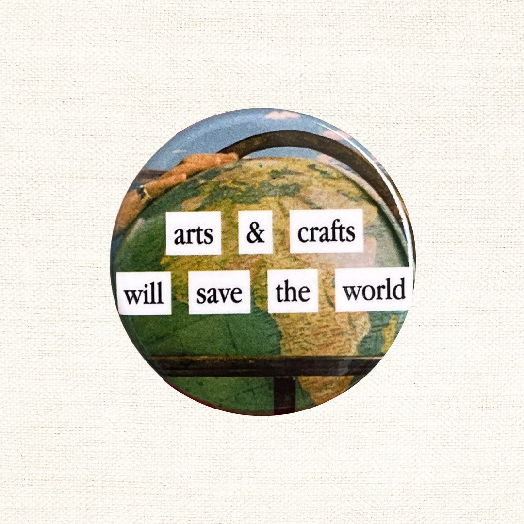Arts & Crafts Button
