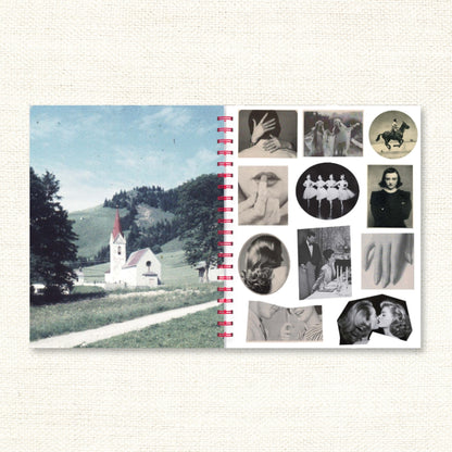 CUT IT OUT! Collage Book