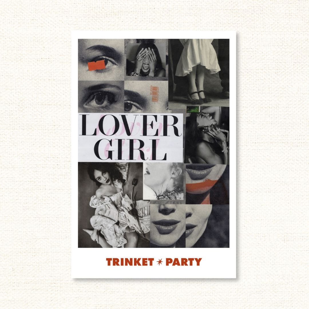 Lover Girl Postcard