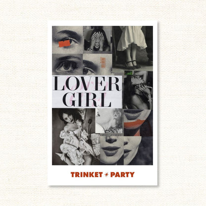 Lover Girl Postcard