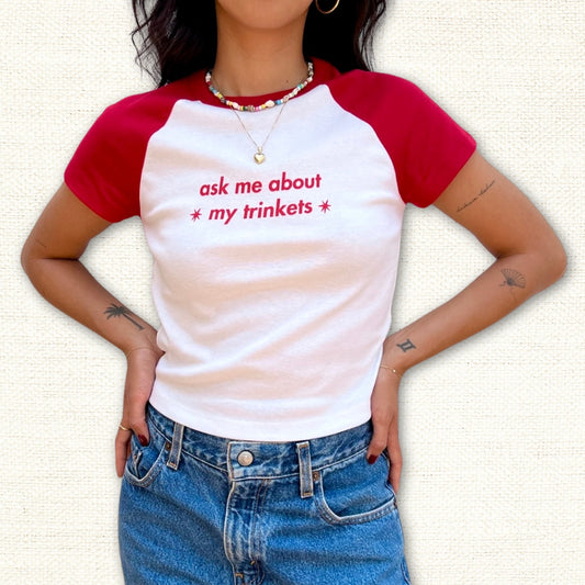 Trinkets Baby Tee