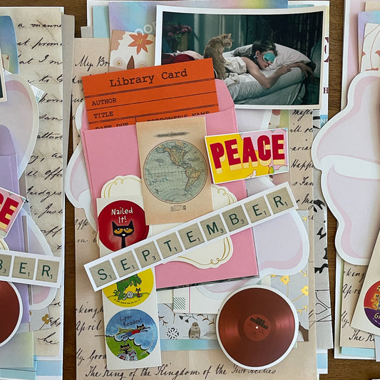 Mystery Scrap Club SUBSCRIPTION
