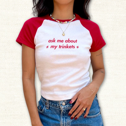 Trinkets Baby Tee