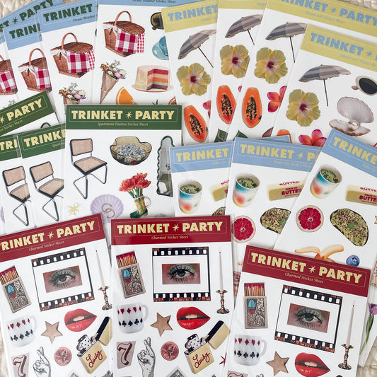 IMPERFECT Sticker Sheets