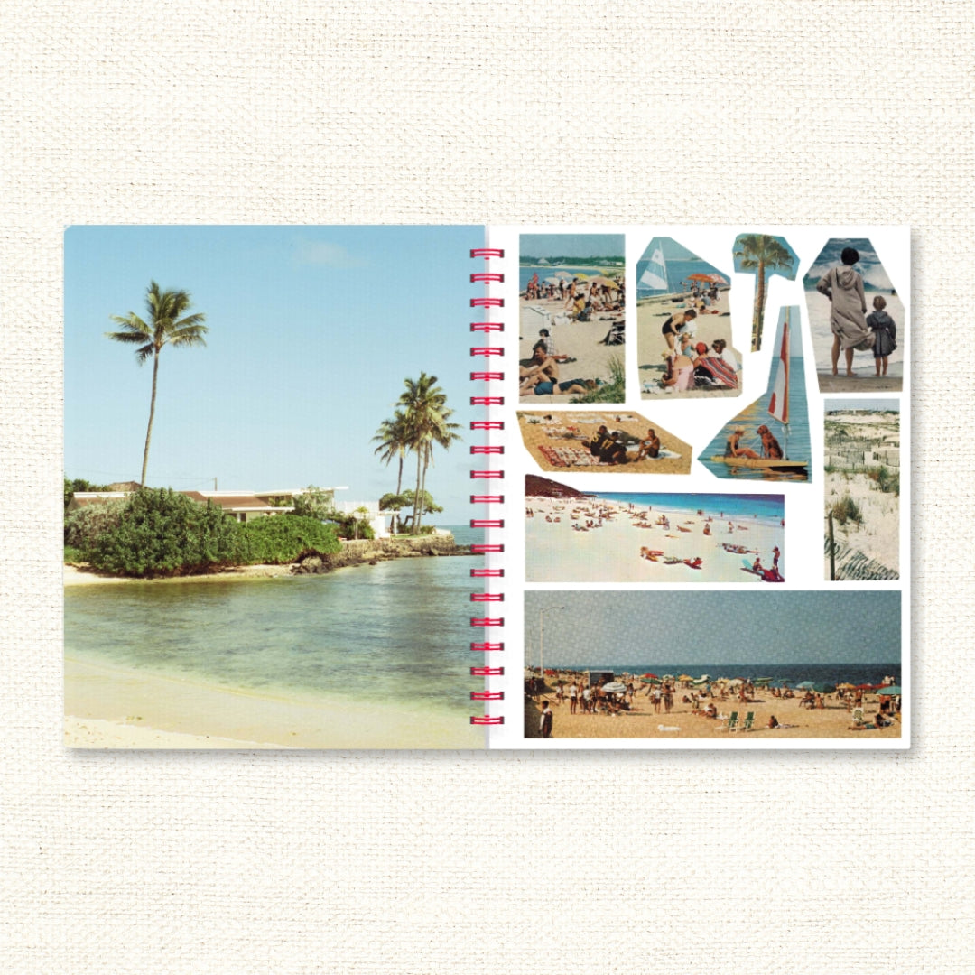 CUT IT OUT! Collage Book