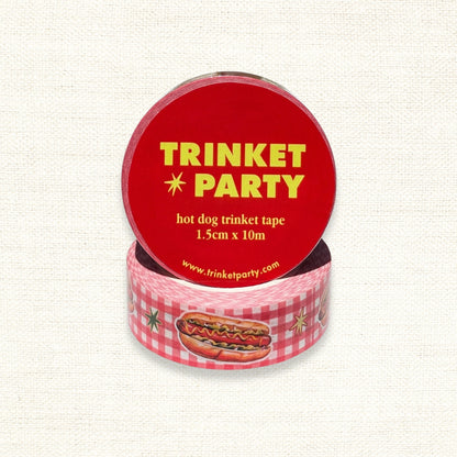 Hot Dog Trinket Tape