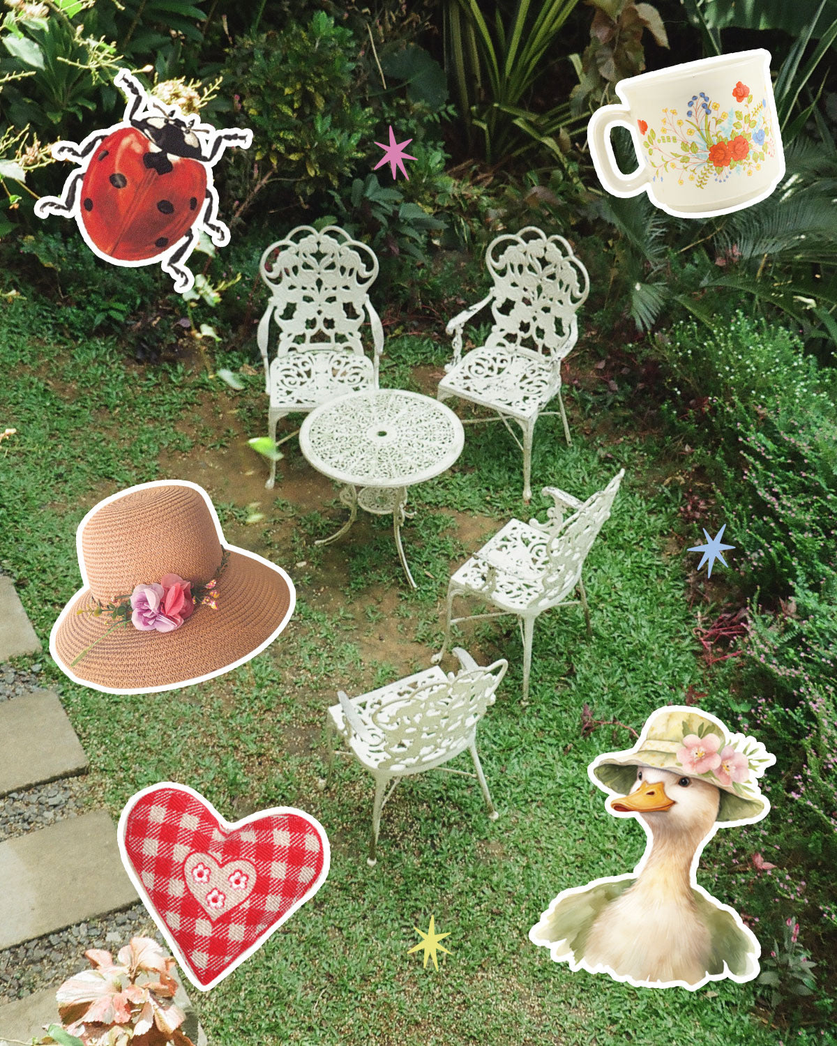 Grandma's House Sticker Sheets
