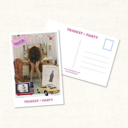 Showbiz, Baby Postcard