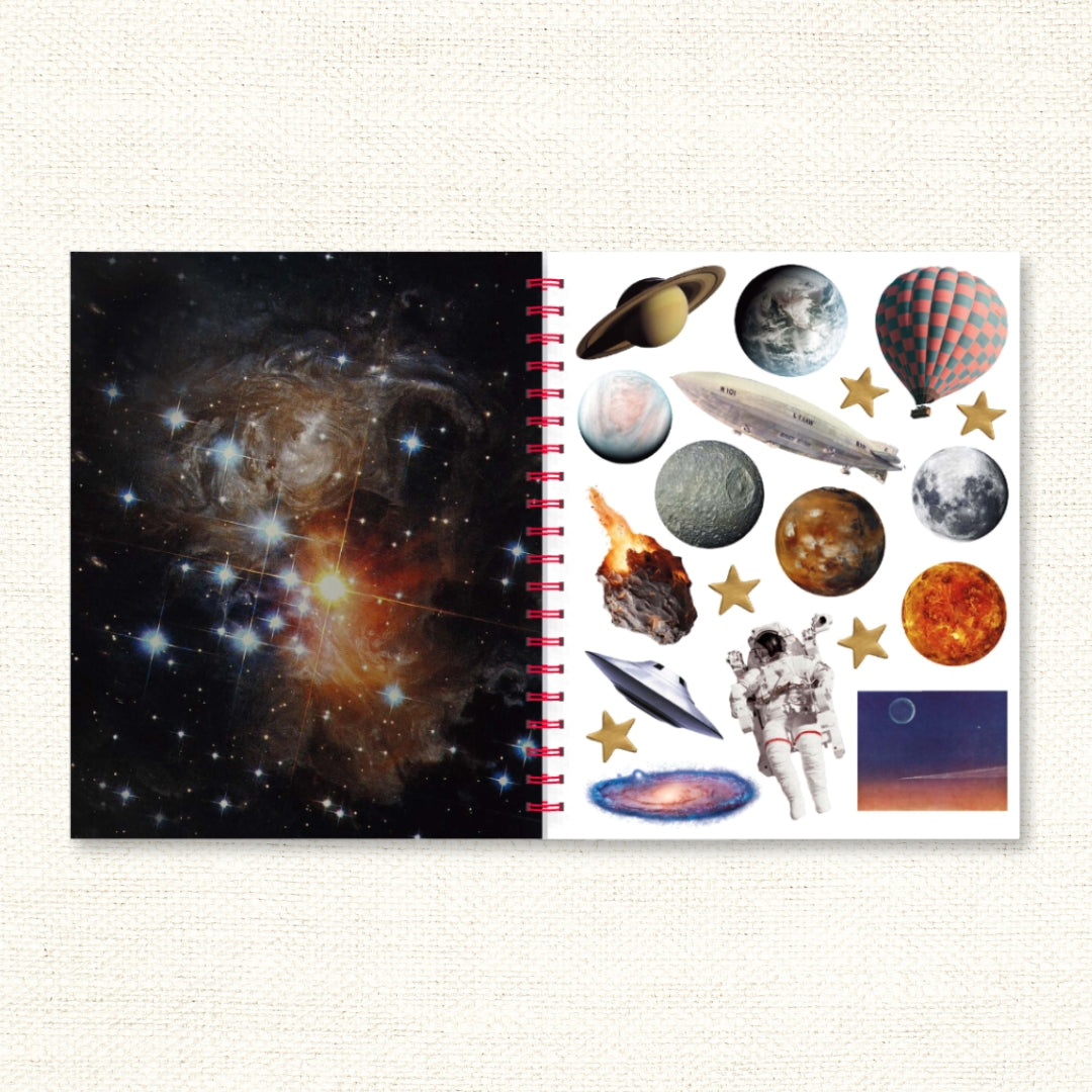 CUT IT OUT! Collage Book
